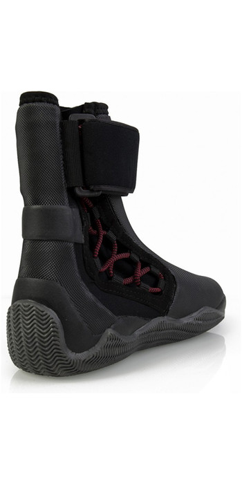 2022 Gill Junior Edge 4mm Neoprene Boots 961J - Black